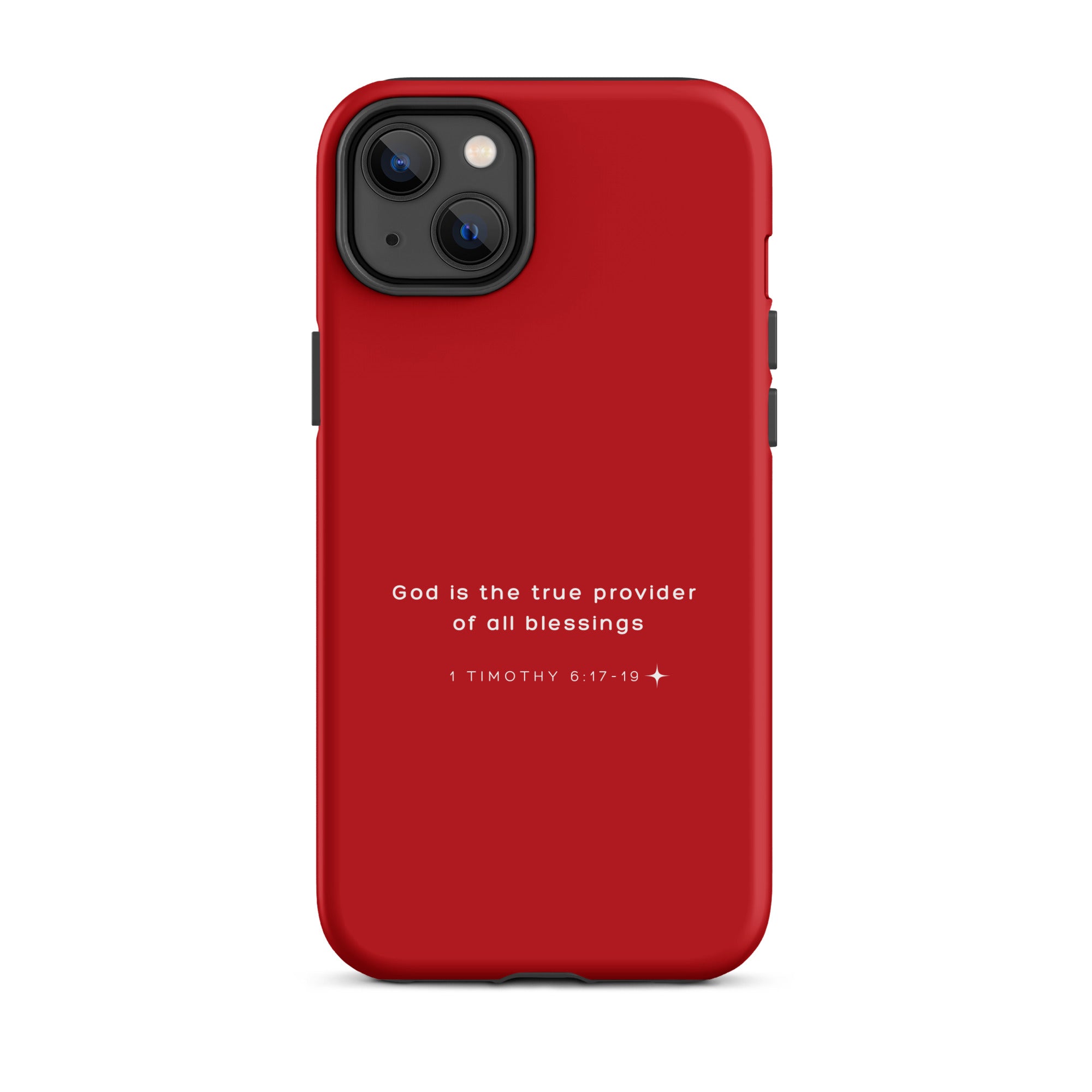 iPhone Case - 1 Timothy 6:17-19