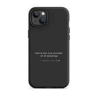 iPhone Case - 1 Timothy 6:17-19