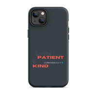 iPhone Case - 1 Corinthians 13:4-7