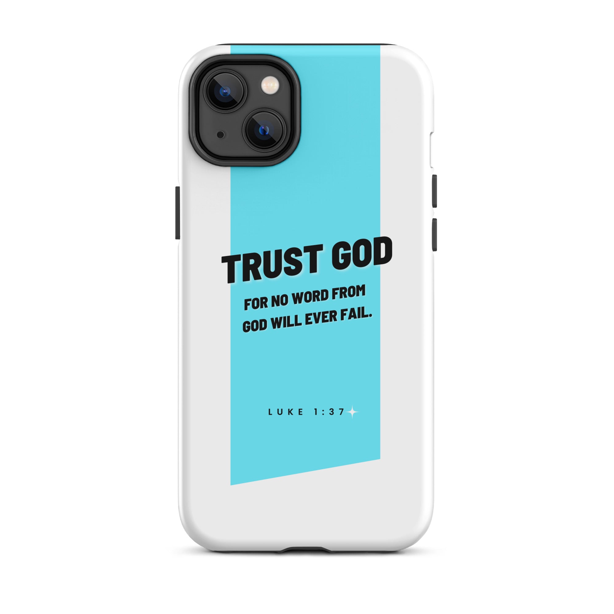 iPhone Case - Luke 1:37