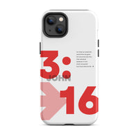 iPhone Case - John 3:16