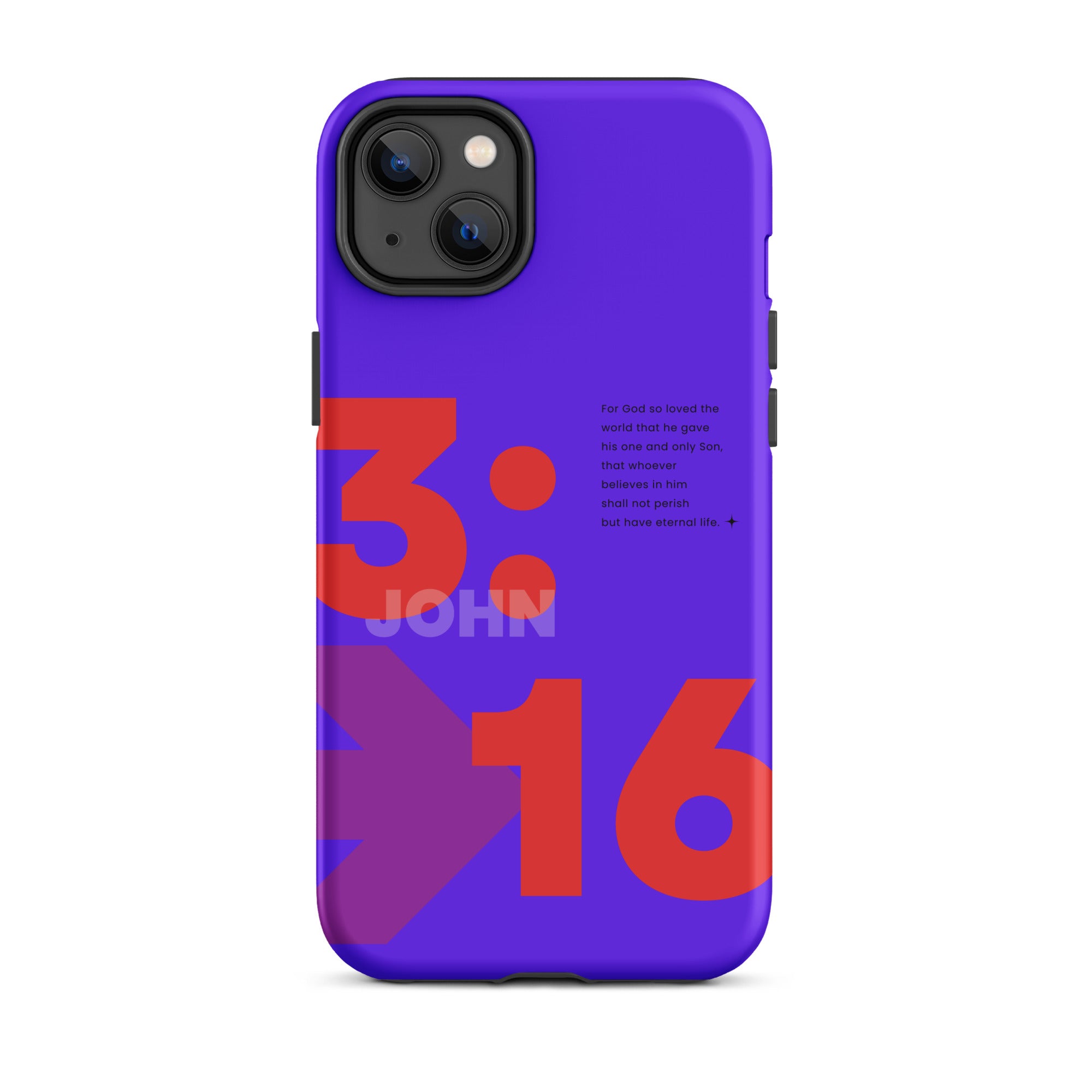 iPhone Case - John 3:16