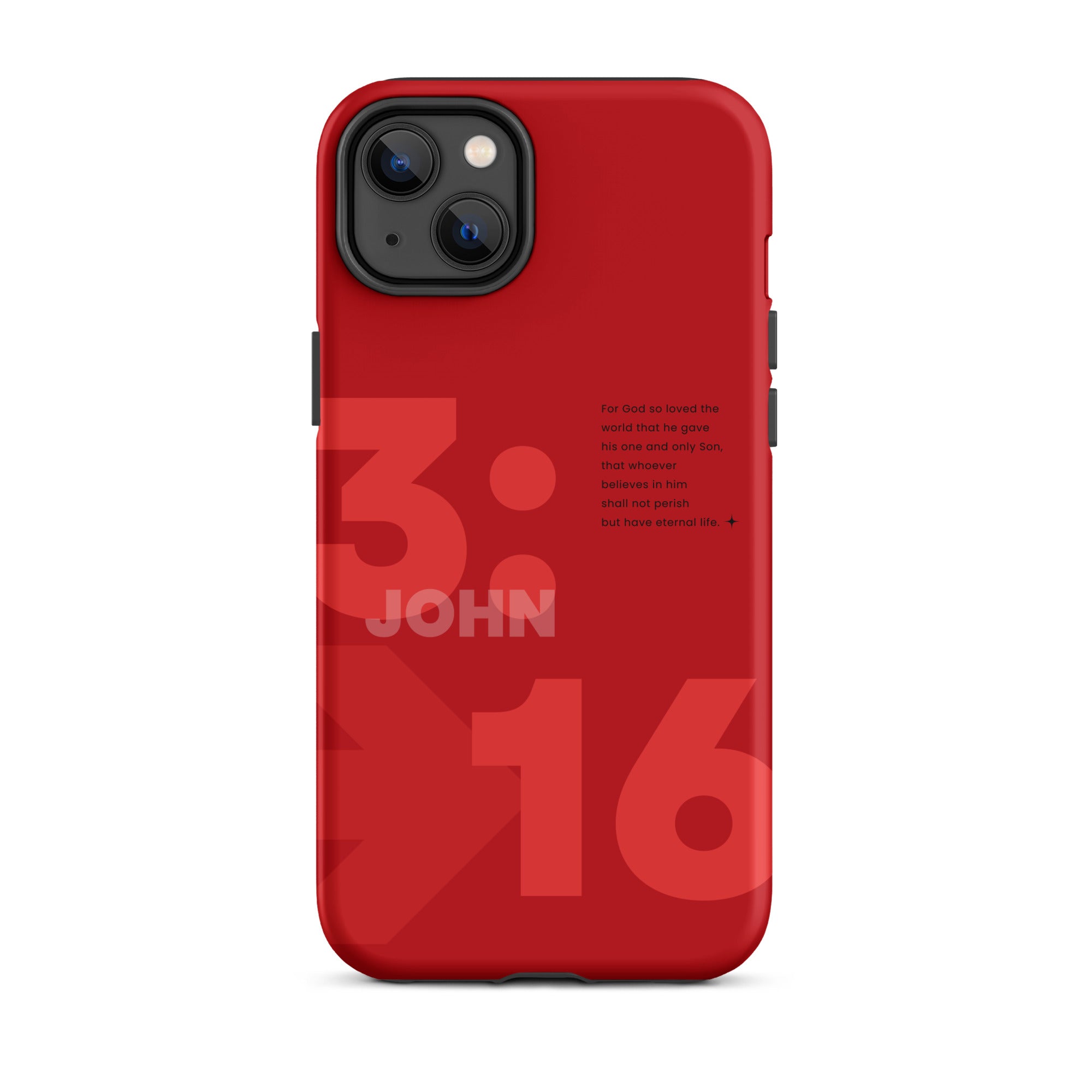 iPhone Case - John 3:16