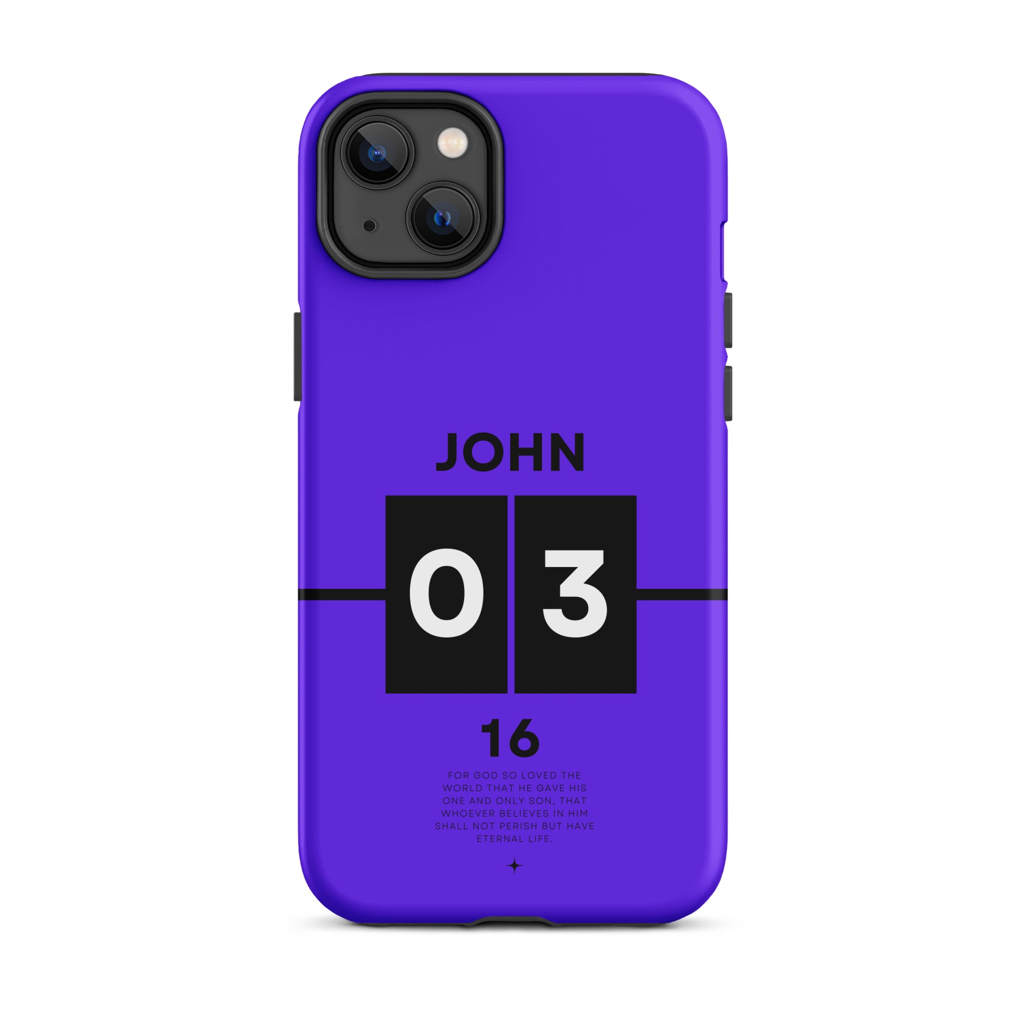 iPhone Case - John 3:16