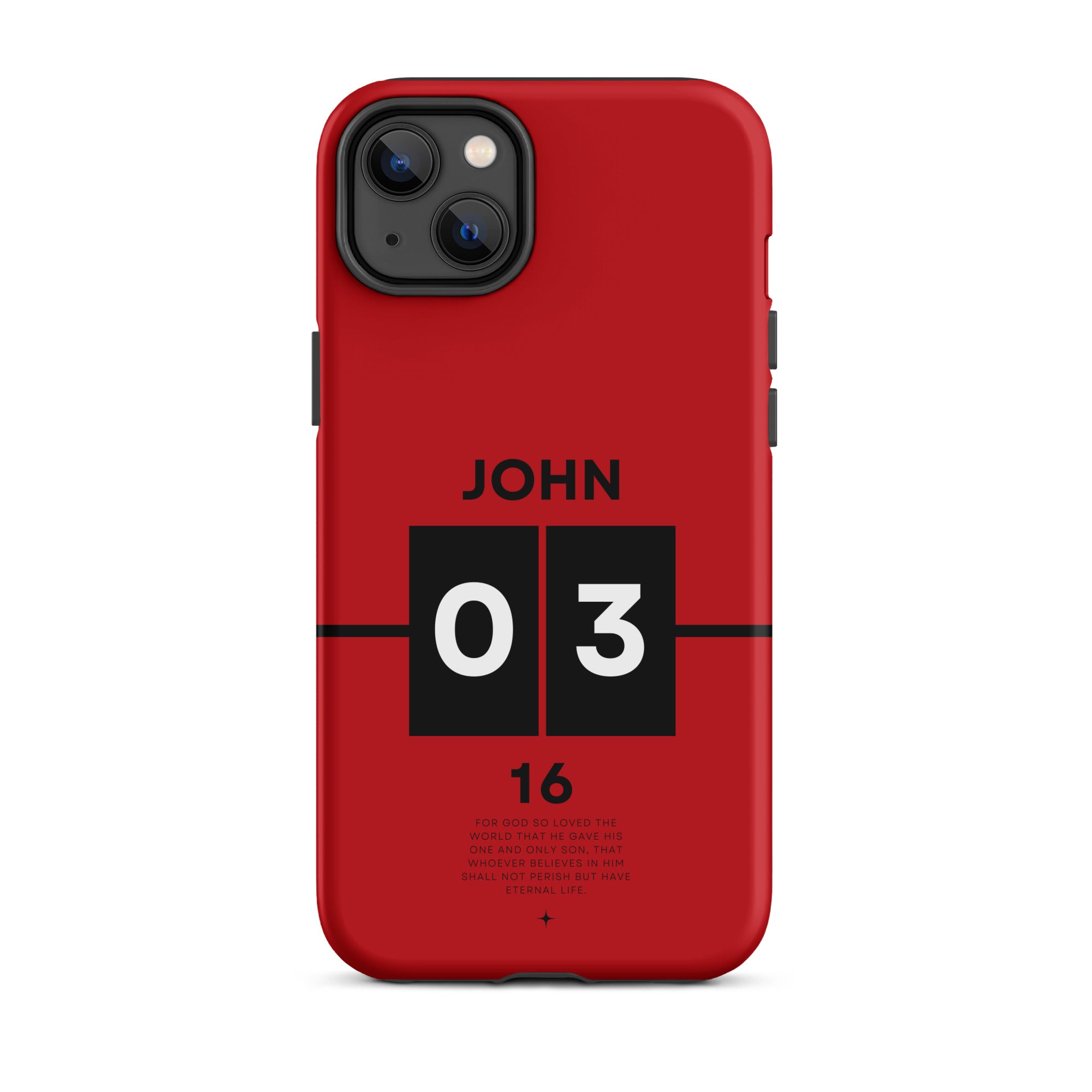 iPhone Case - John 3:16