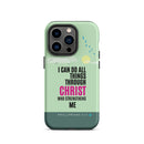 iPhone Case - Philippians 4:13