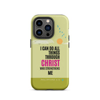 iPhone Case - Philippians 4:13