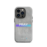 iPhone Case - Matthew 6:6