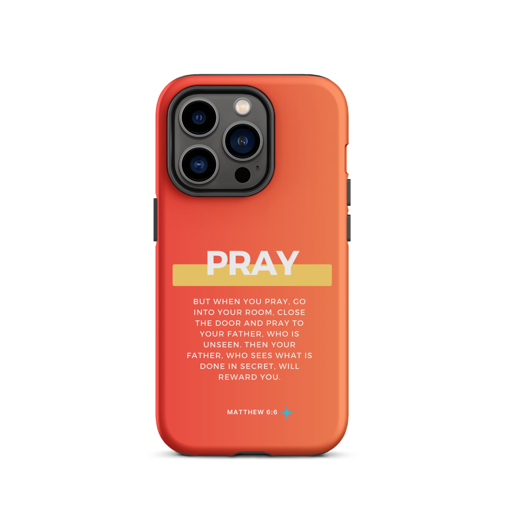 iPhone Case - Matthew 6:6