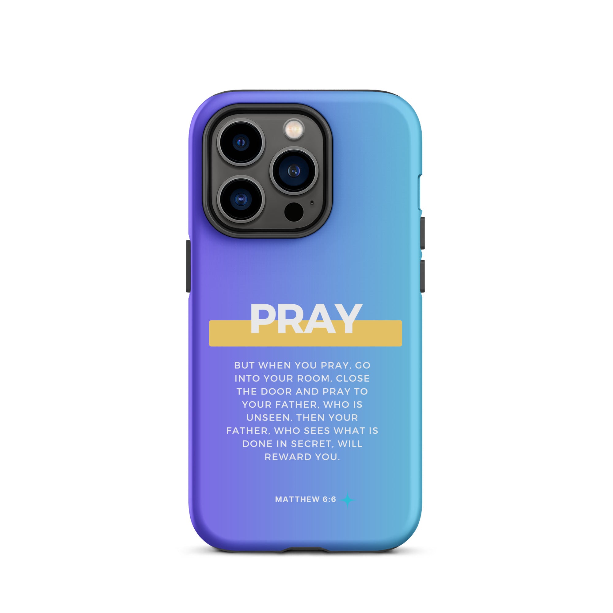 iPhone Case - Matthew 6:6