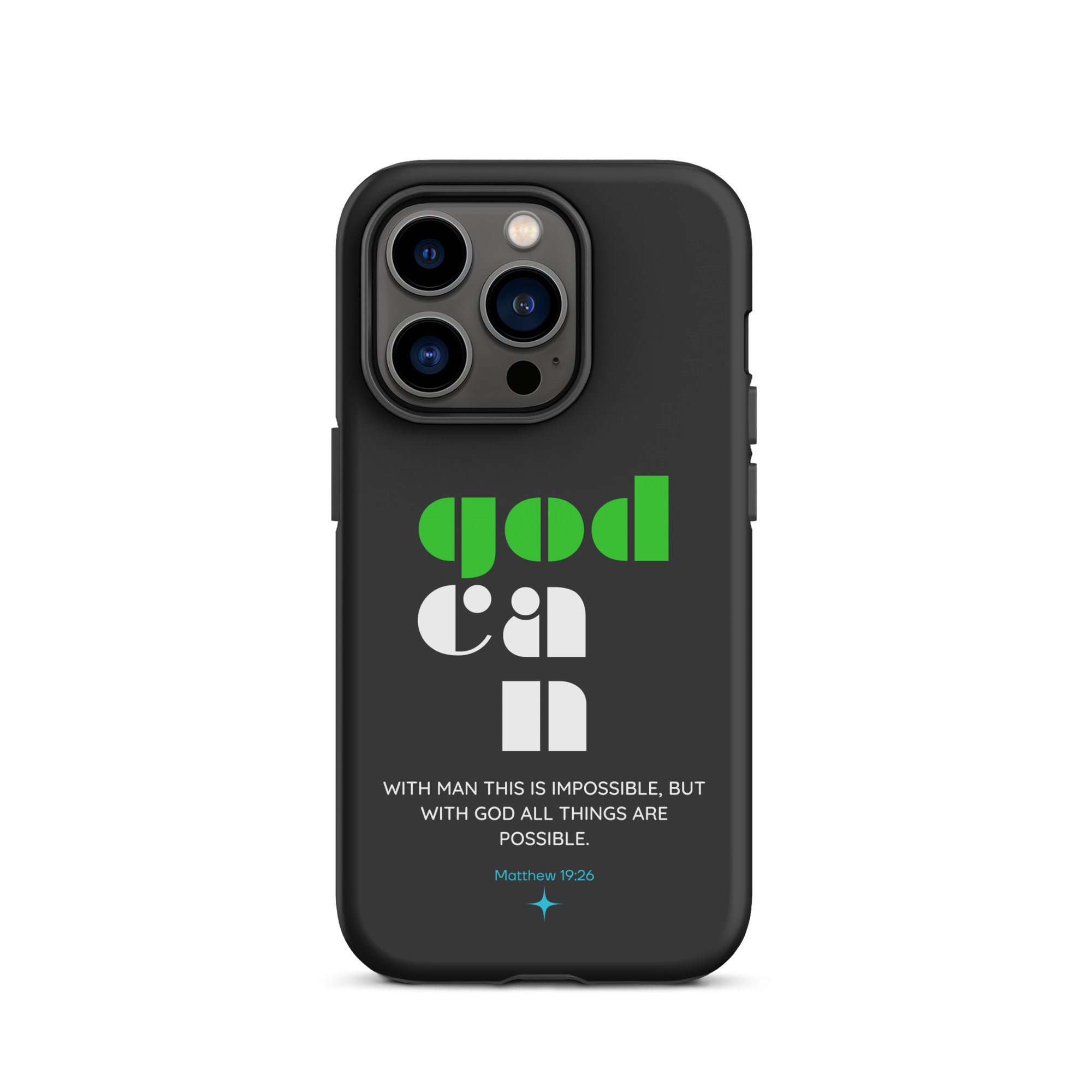 iPhone Case - Matthew 19:26