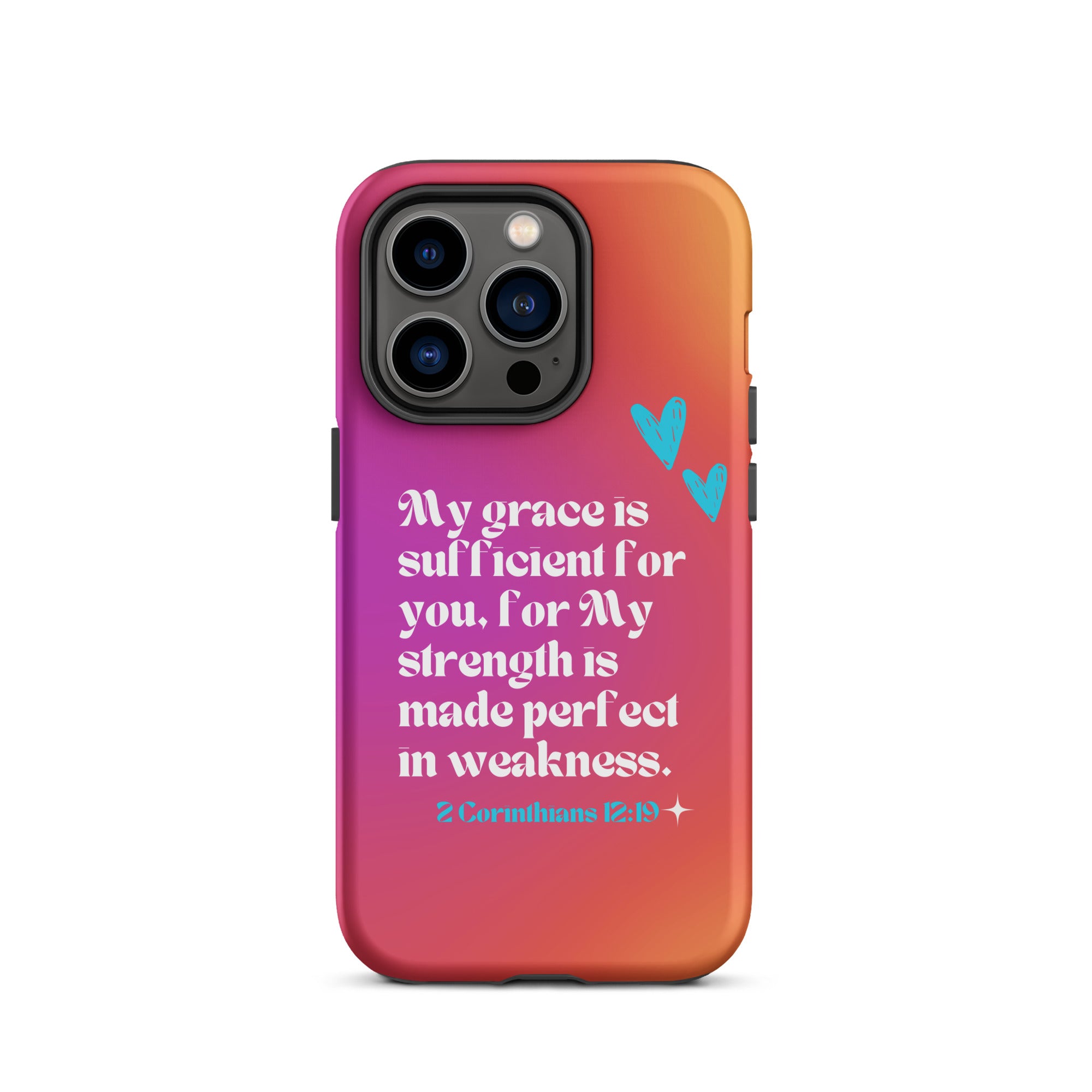 iPhone Case - 2 Corinthians 12:19