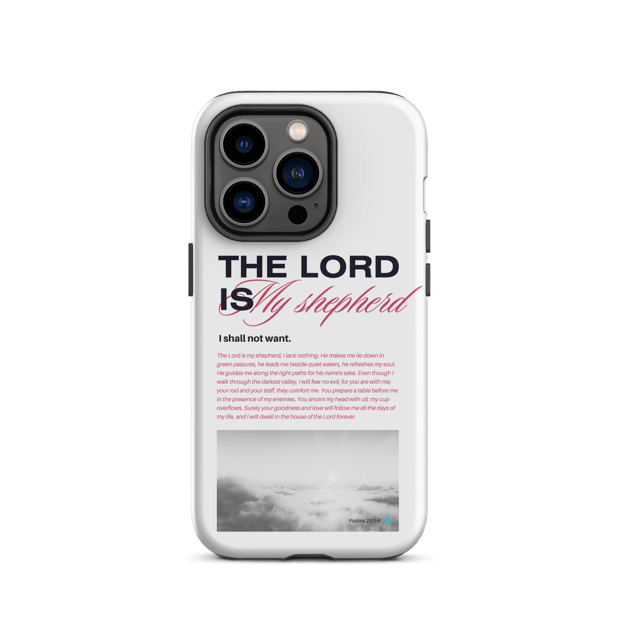 iPhone Case - Psalm 23:1-6