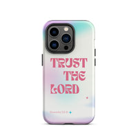 iPhone Case - Proverbs 3:5-6