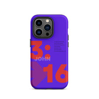 iPhone Case - John 3:16