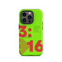 iPhone Case - John 3:16