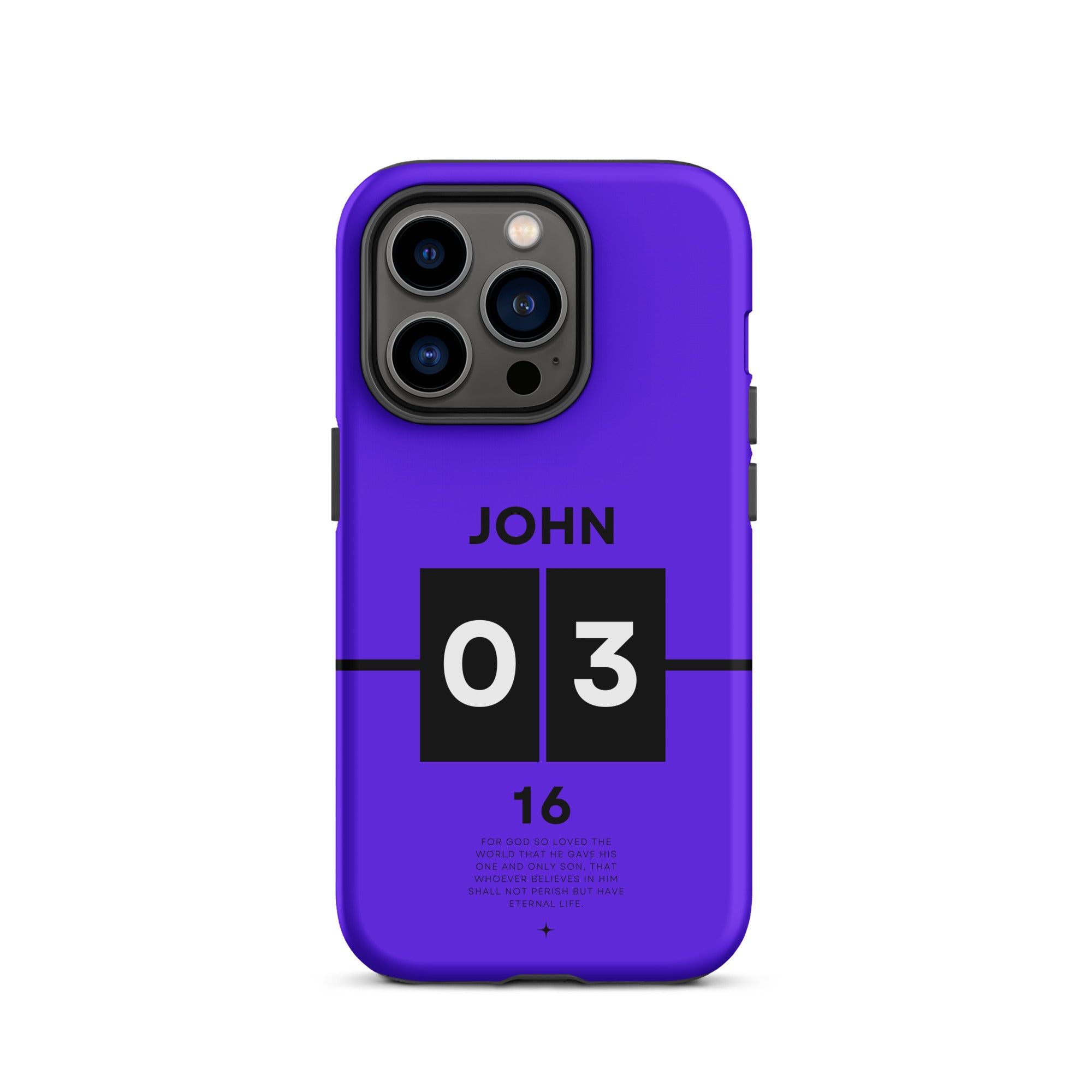 iPhone Case - John 3:16