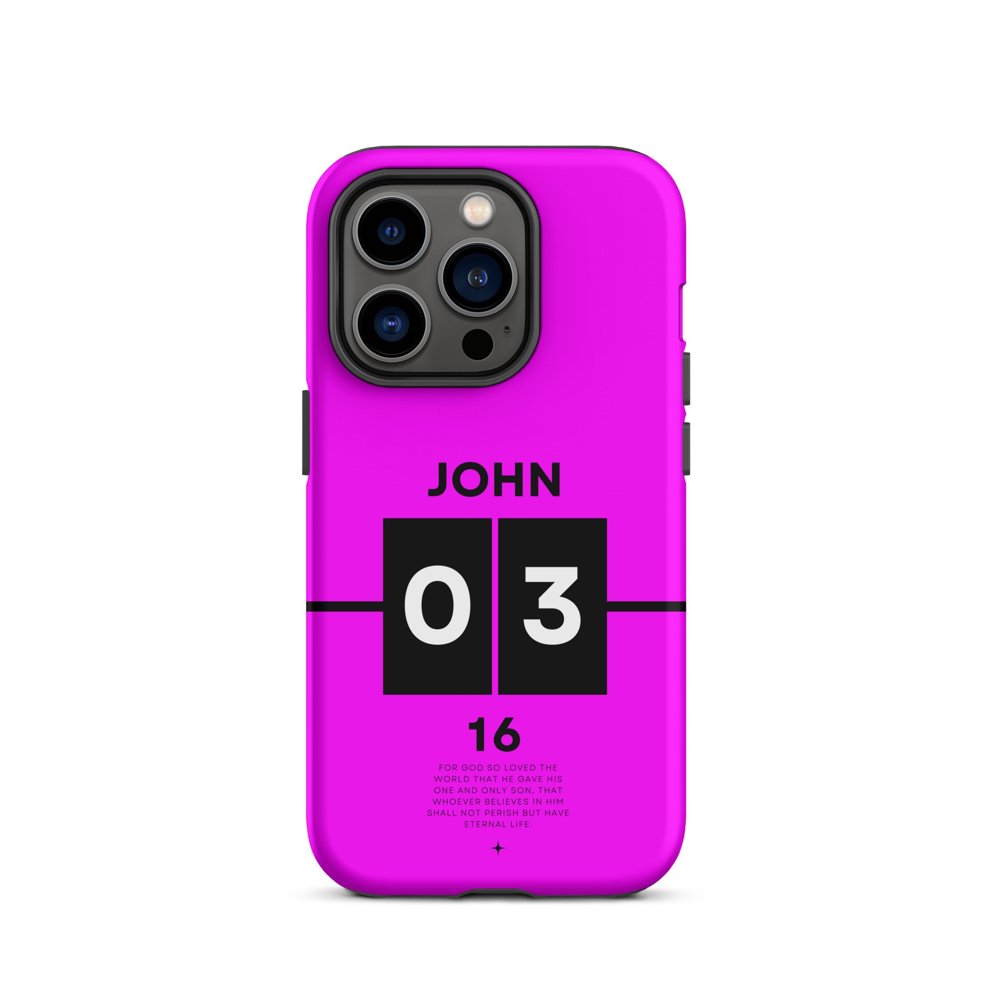 iPhone Case - John 3:16