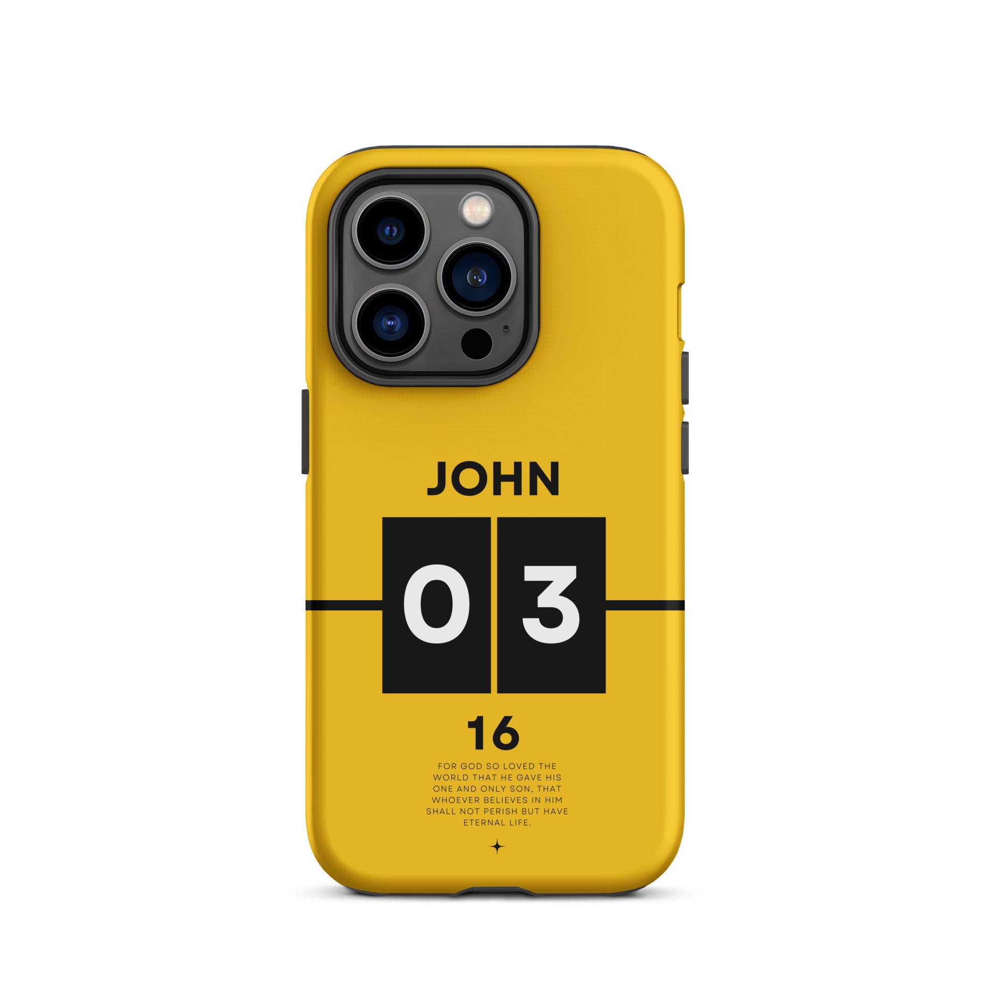 iPhone Case - John 3:16