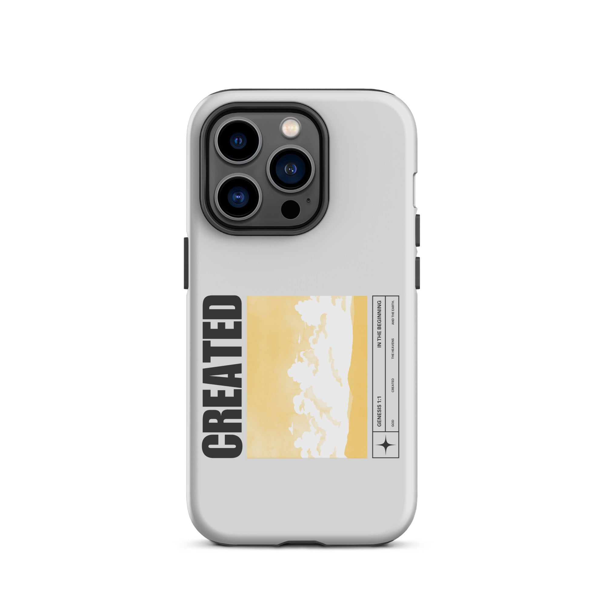 iPhone Case - Genesis 1:1