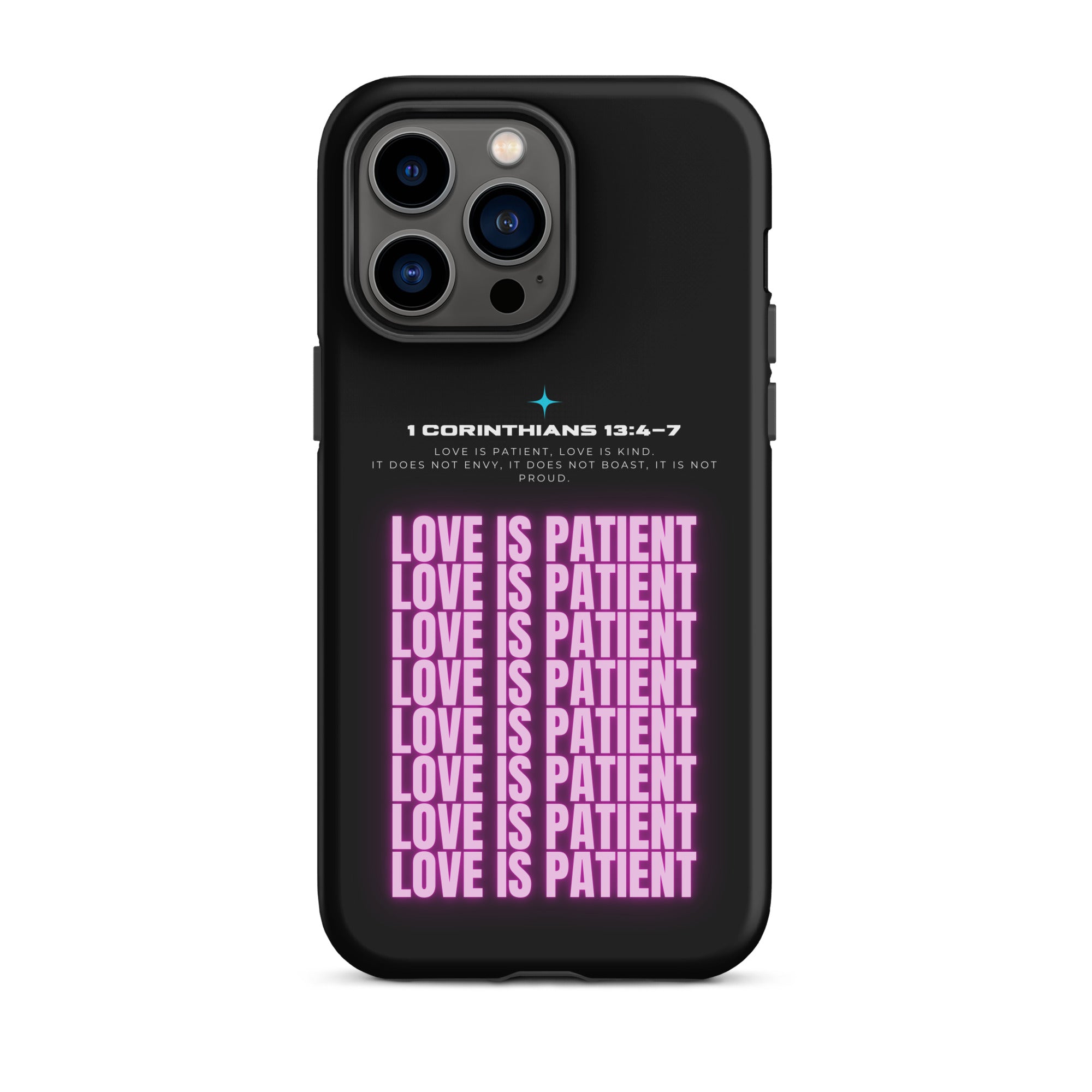 iPhone Case - 1 Corinthians 13:4-7