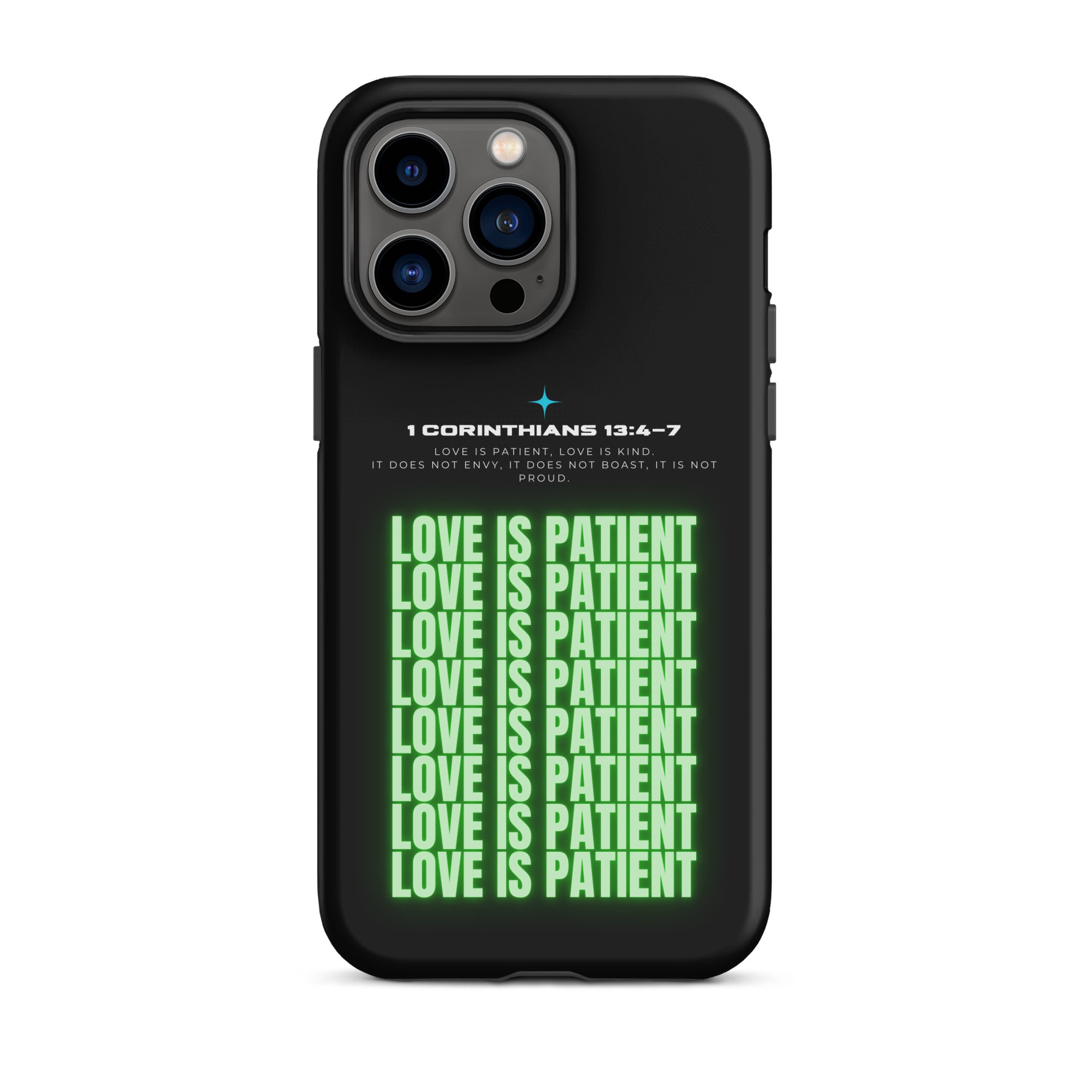 iPhone Case - 1 Corinthians 13:4-7