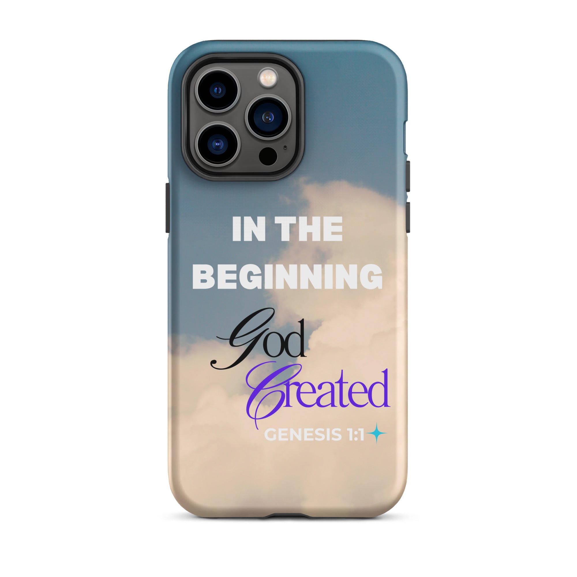 iPhone Case - Genesis 1:1