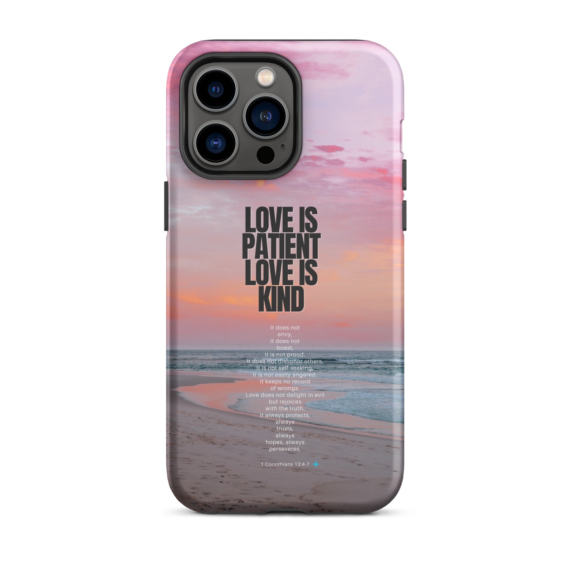 iPhone Case - 1 Corinthians 13:4-7