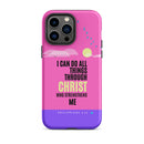 iPhone Case - Philippians 4:13