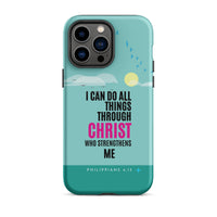 iPhone Case - Philippians 4:13