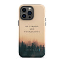 iPhone Case - Joshua 1:9