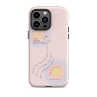 iPhone Case - Philippians 4:6