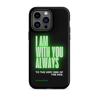 iPhone Case - Matthew 28:20