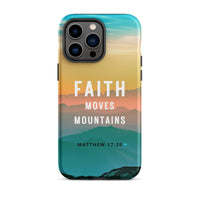 iPhone Case - Matthew 17:20