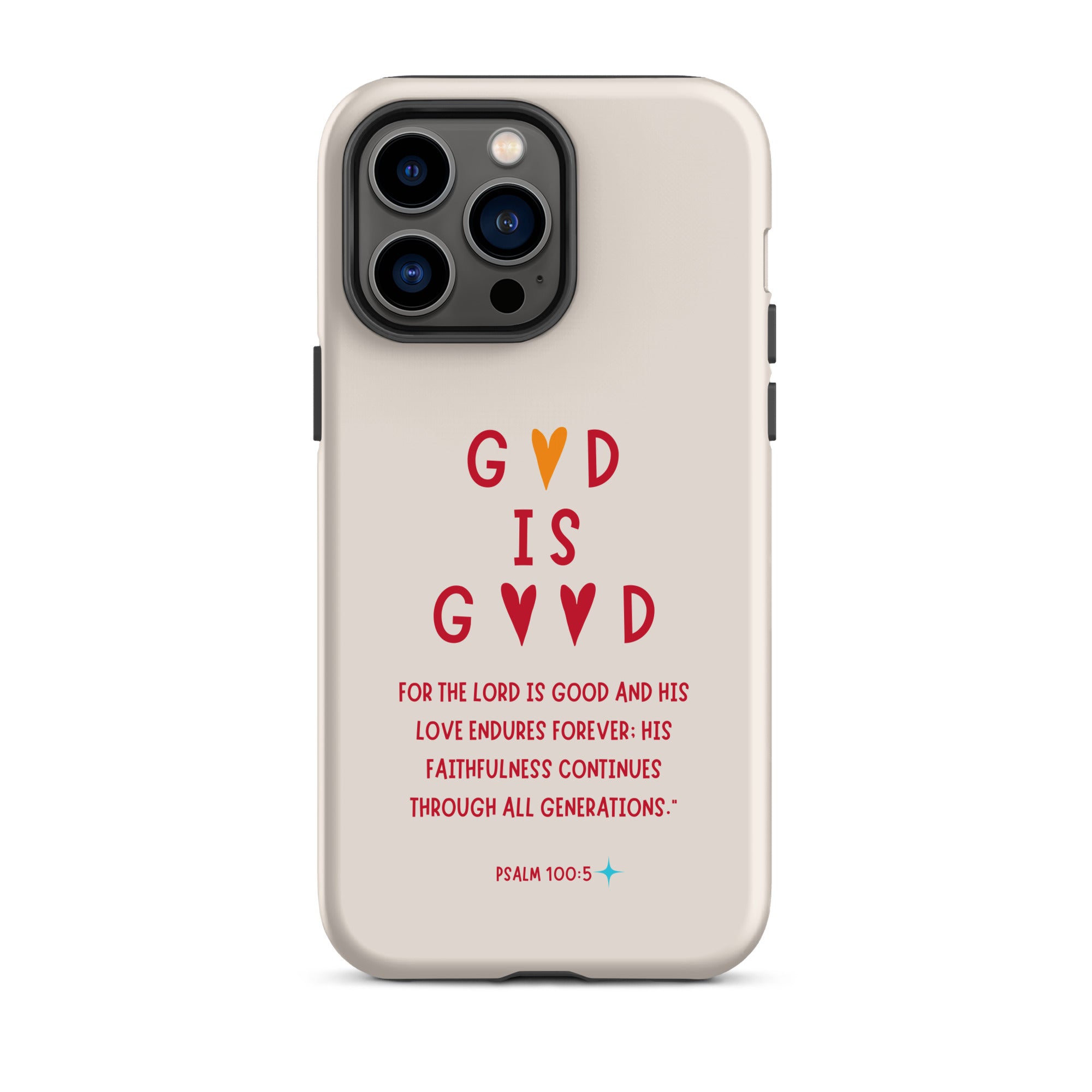 iPhone Case - Psalm 100:5