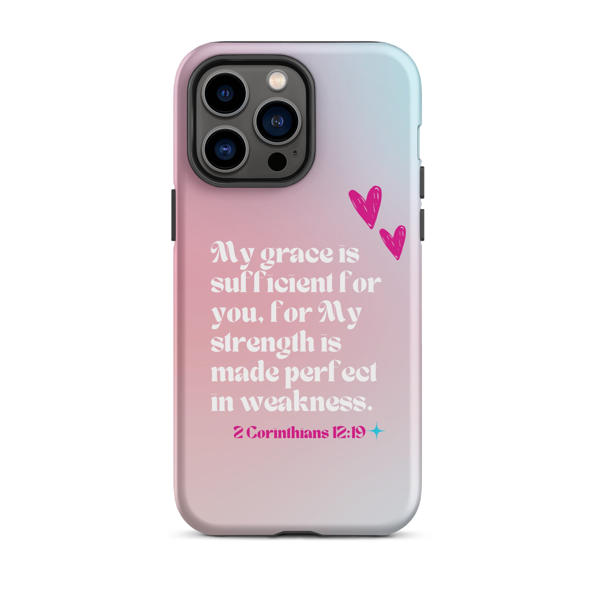 iPhone Case - 2 Corinthians 12:19