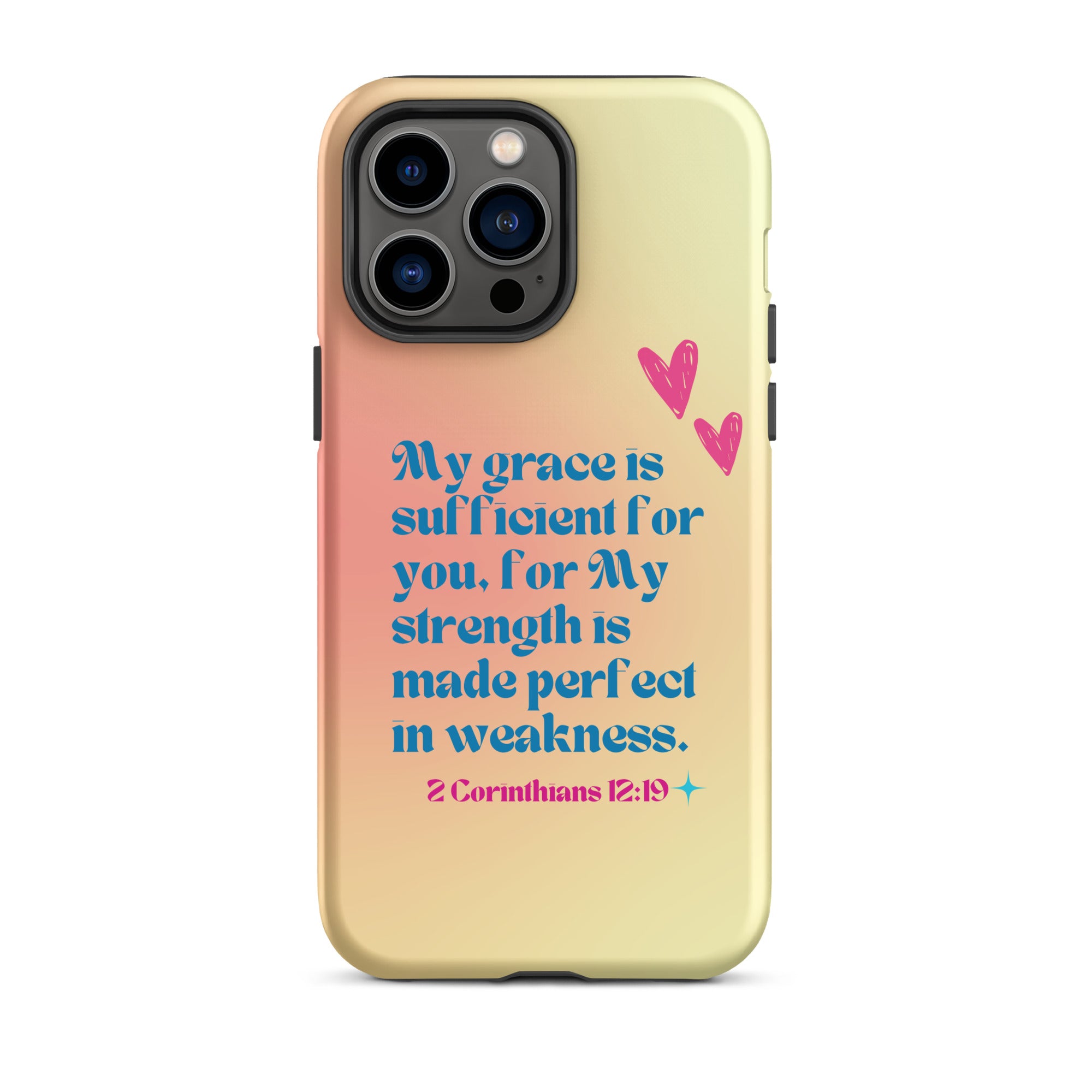 iPhone Case - 2 Corinthians 12:19