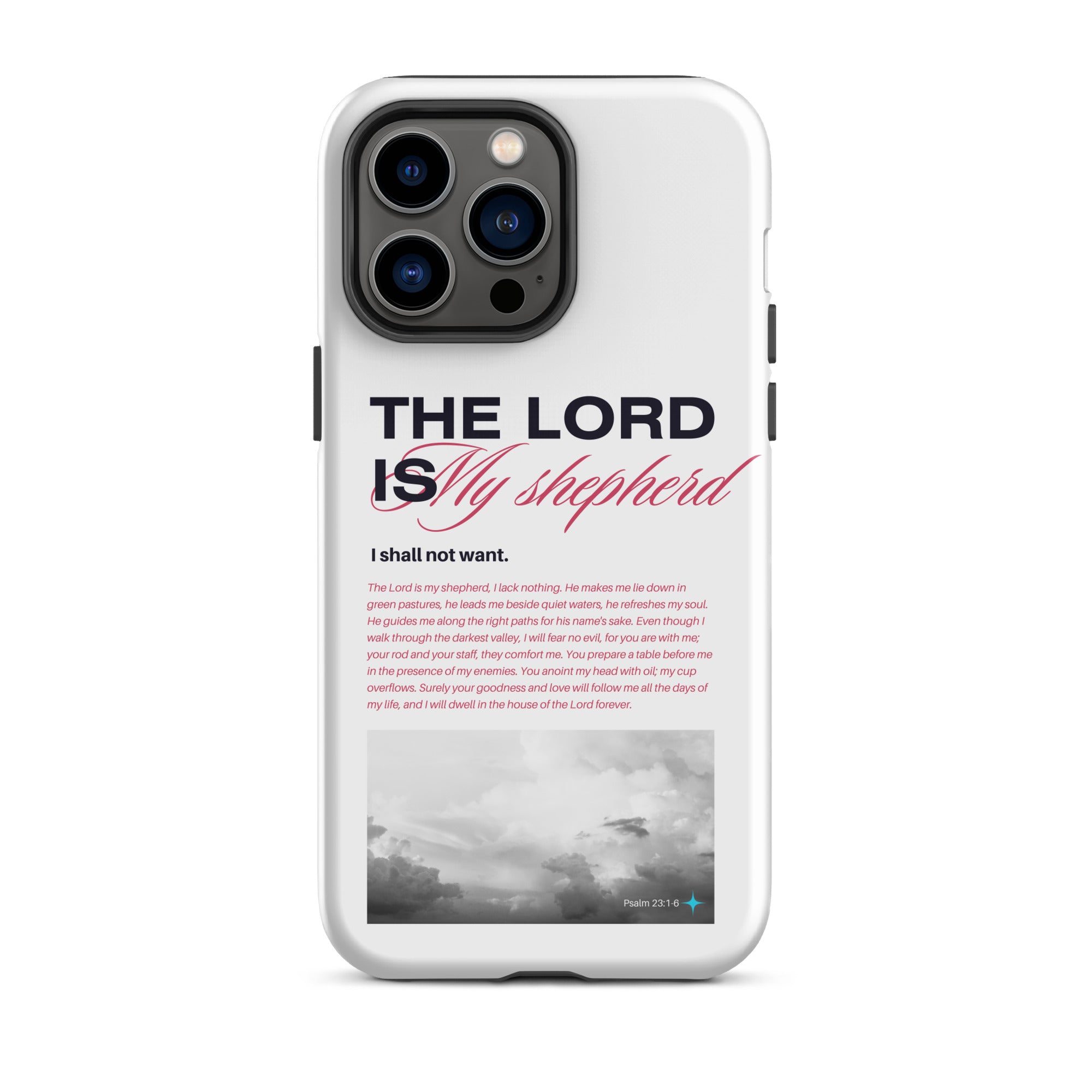 iPhone Case - Psalm 23:1-6