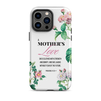 iPhone Case - Mother - Proverbs 31:25