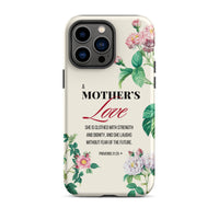 iPhone Case - Mother - Proverbs 31:25