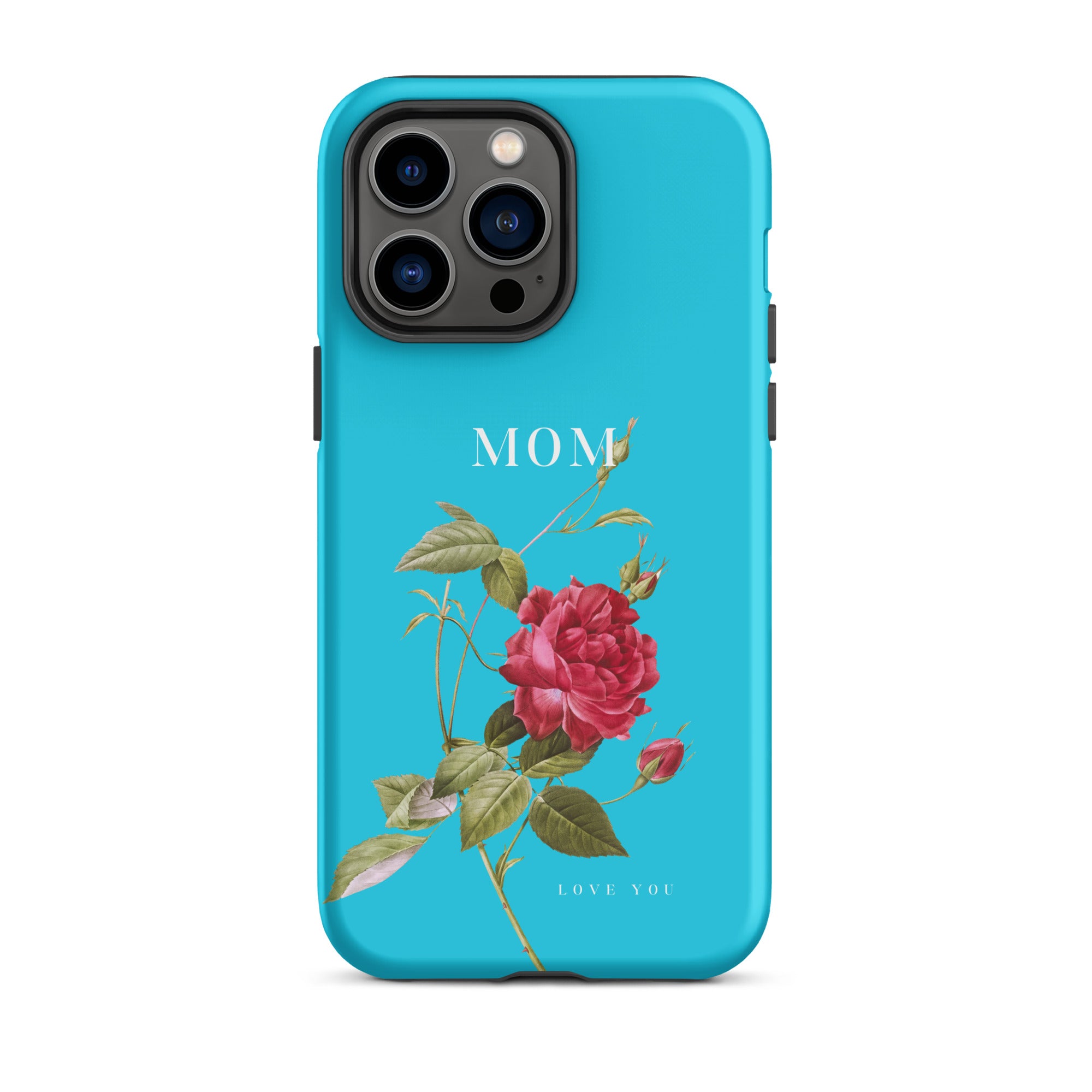 iPhone Case - Mom love you