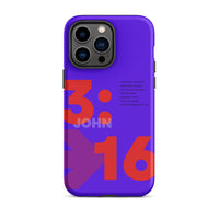 iPhone Case - John 3:16