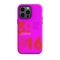 iPhone Case - John 3:16