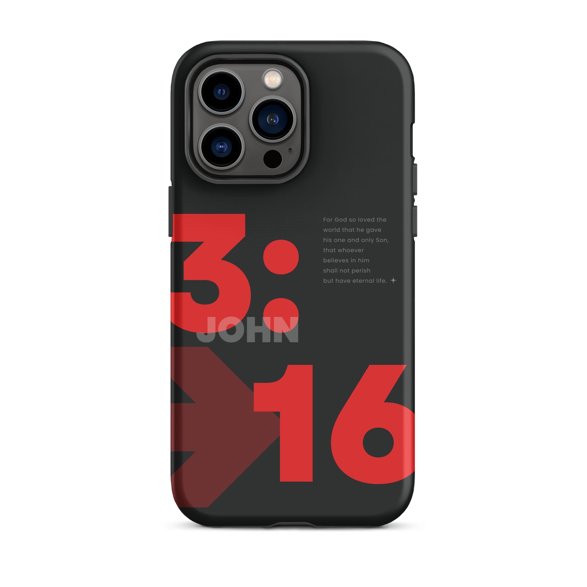 iPhone Case - John 3:16