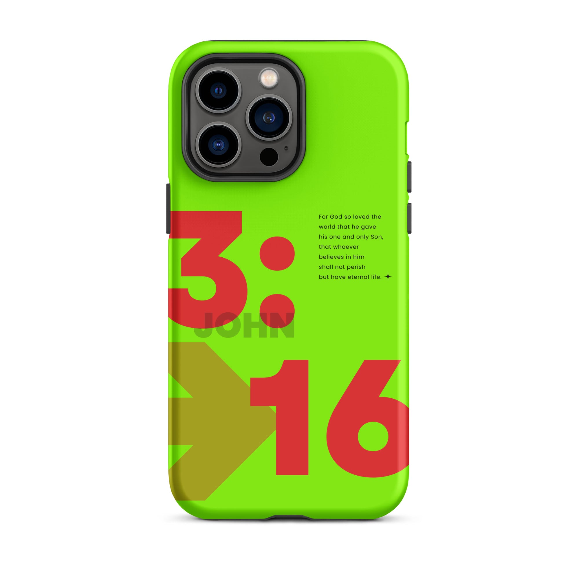 iPhone Case - John 3:16