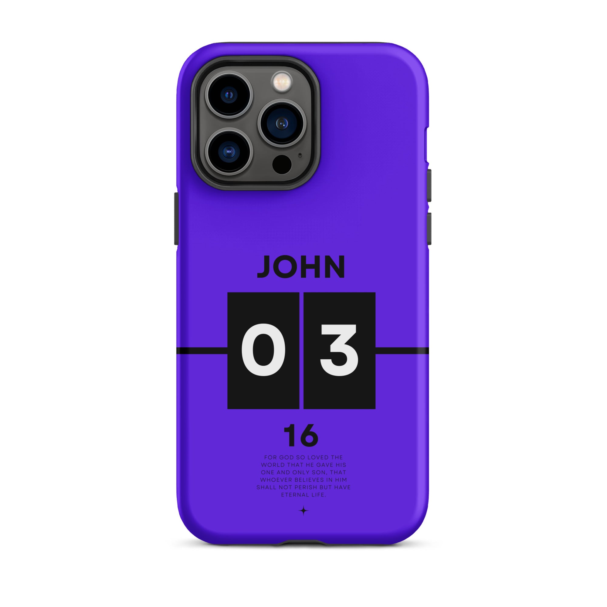 iPhone Case - John 3:16