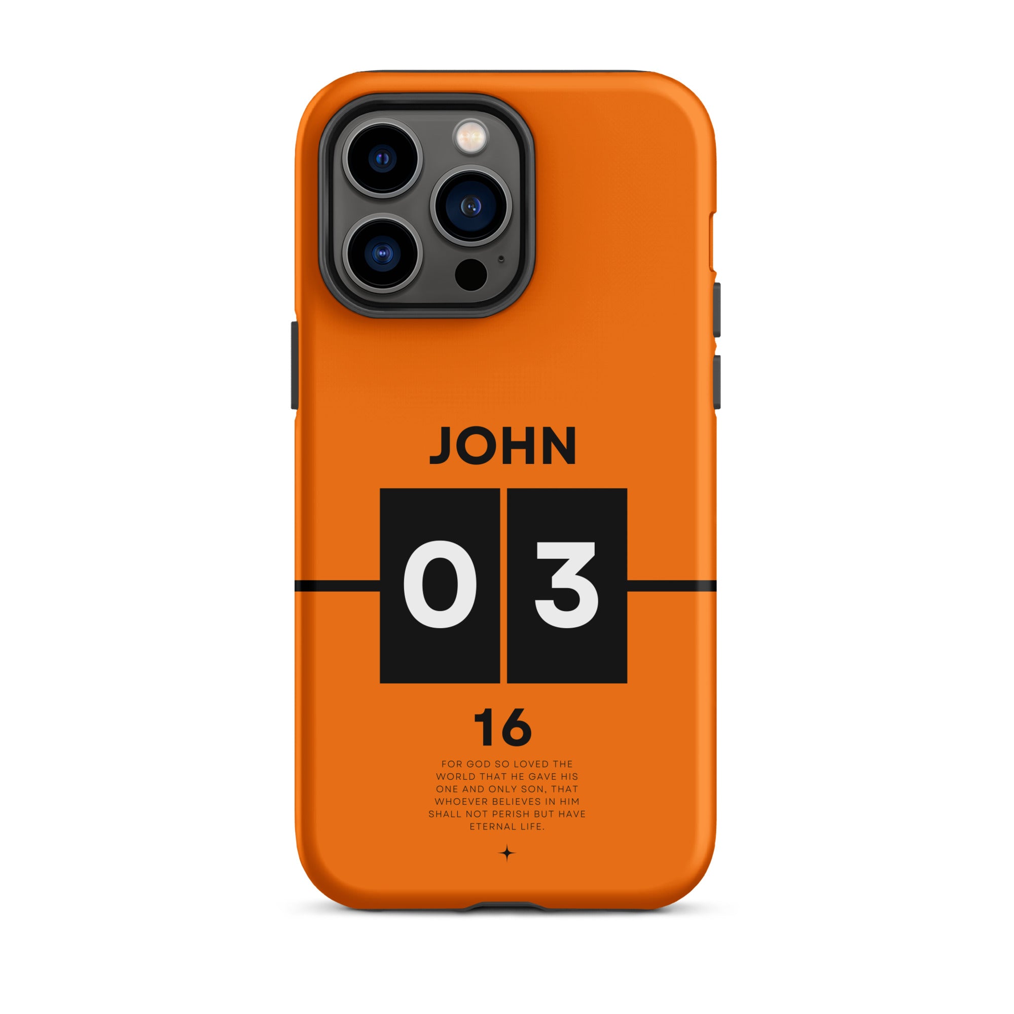 iPhone Case - John 3:16