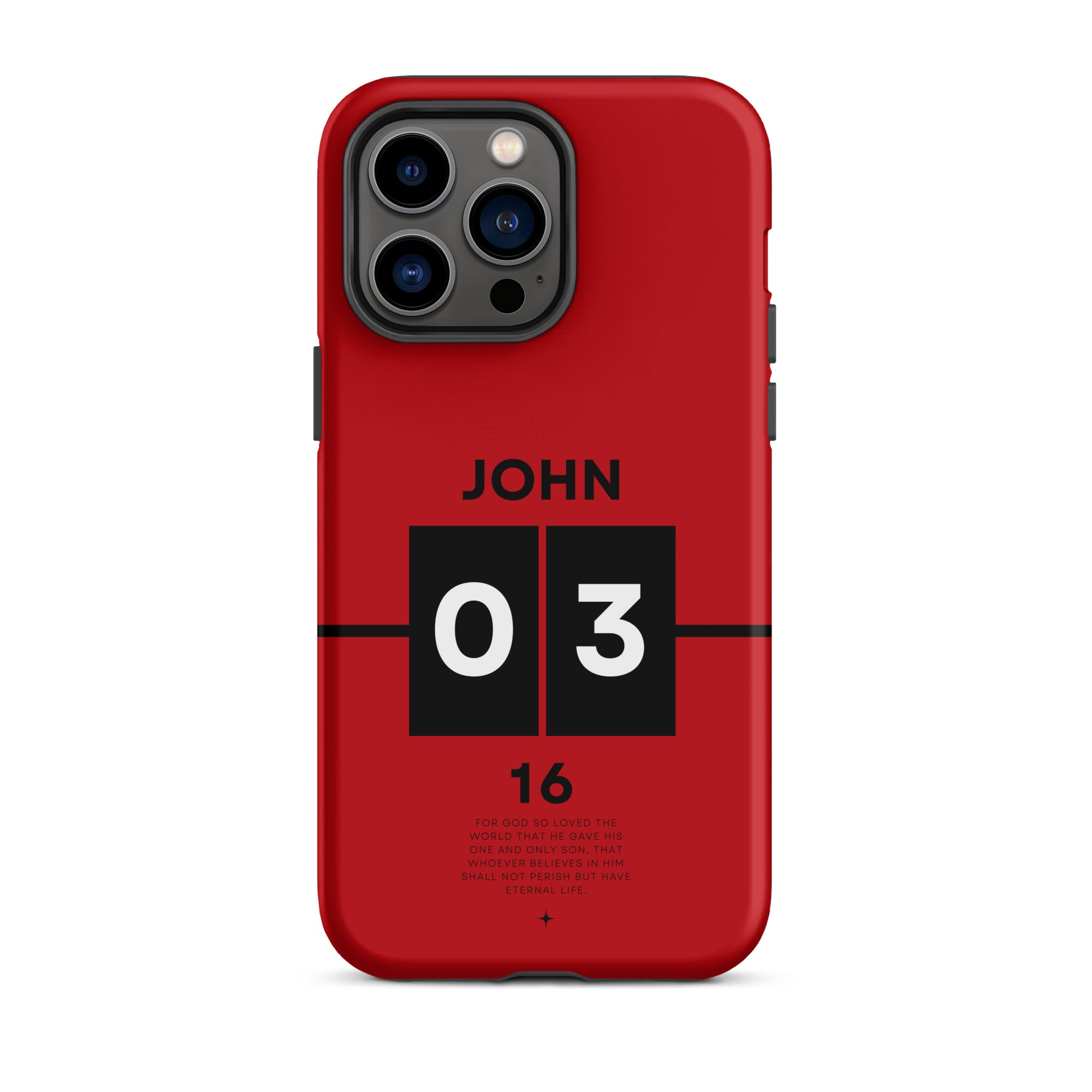 iPhone Case - John 3:16