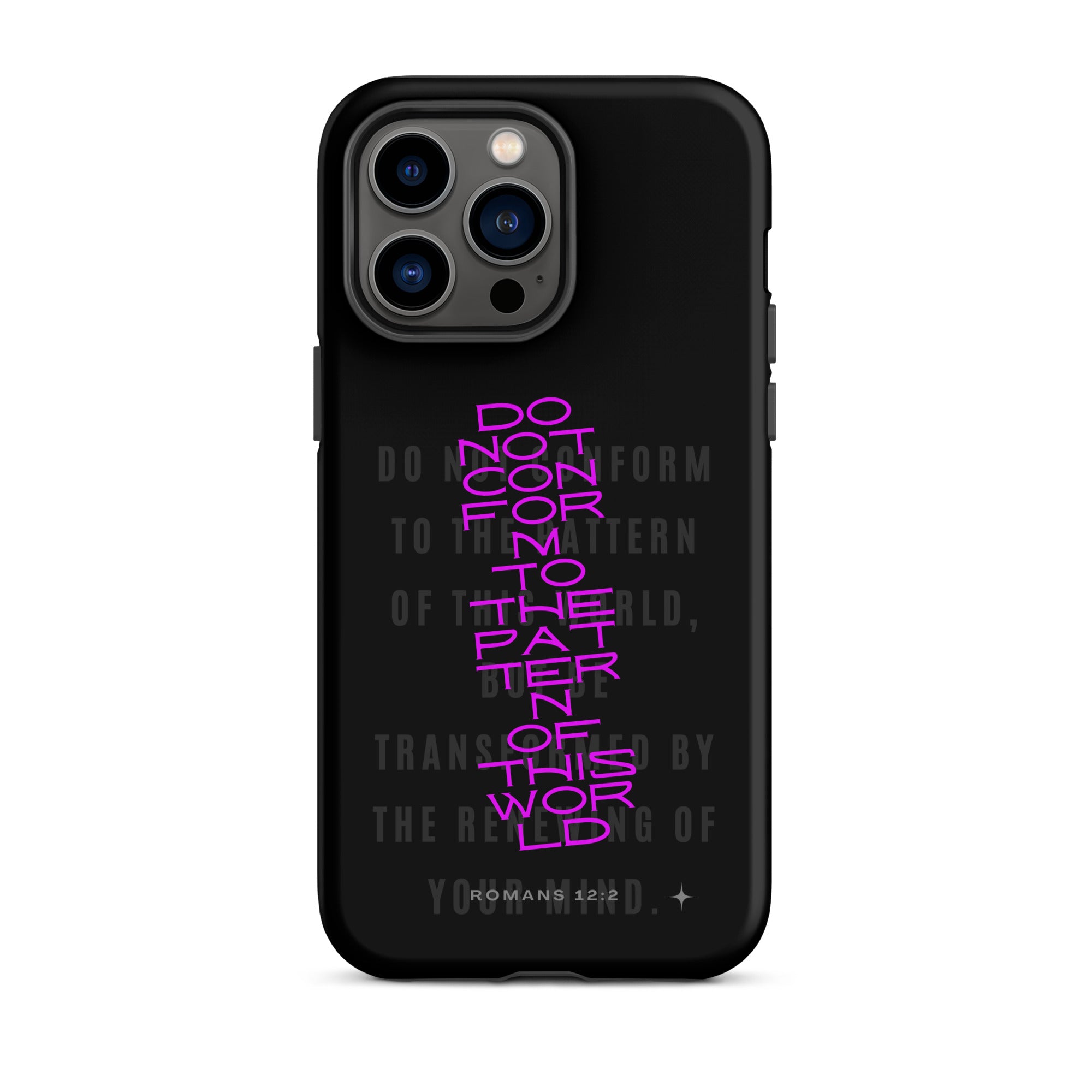 iPhone Case - Romans 12:2