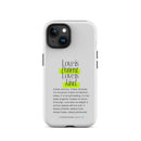 iPhone Case - 1 Corinthians 13:4-7